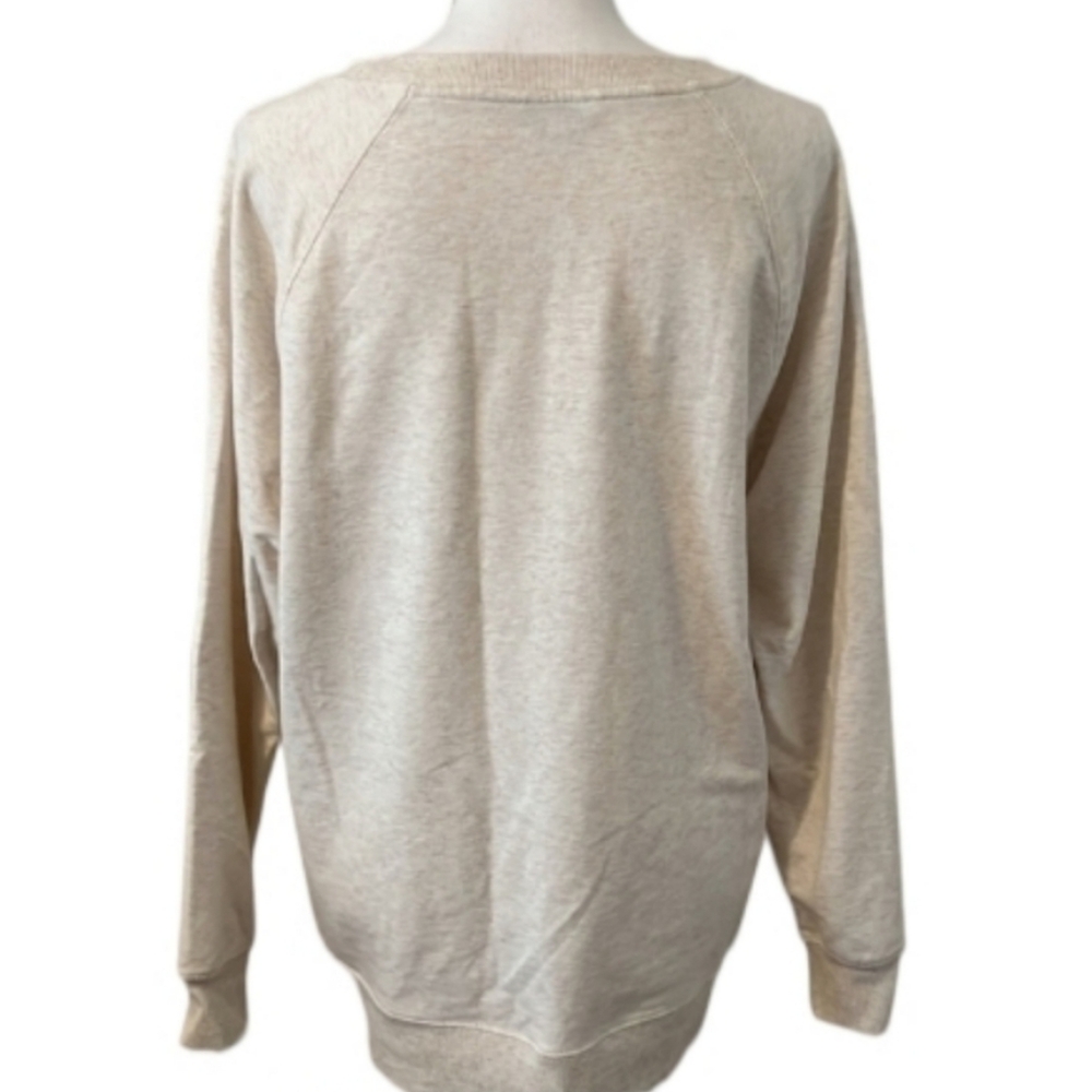 Wildfox Chic Beige Leopard Lips Sweater/Tunic - Picture 7 of 8